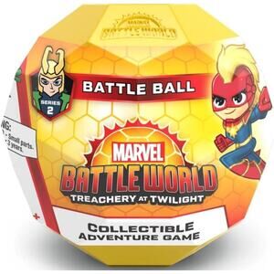 Battle Ball Marvel World Treachery Twilight S2 Will Receive ONE Ball